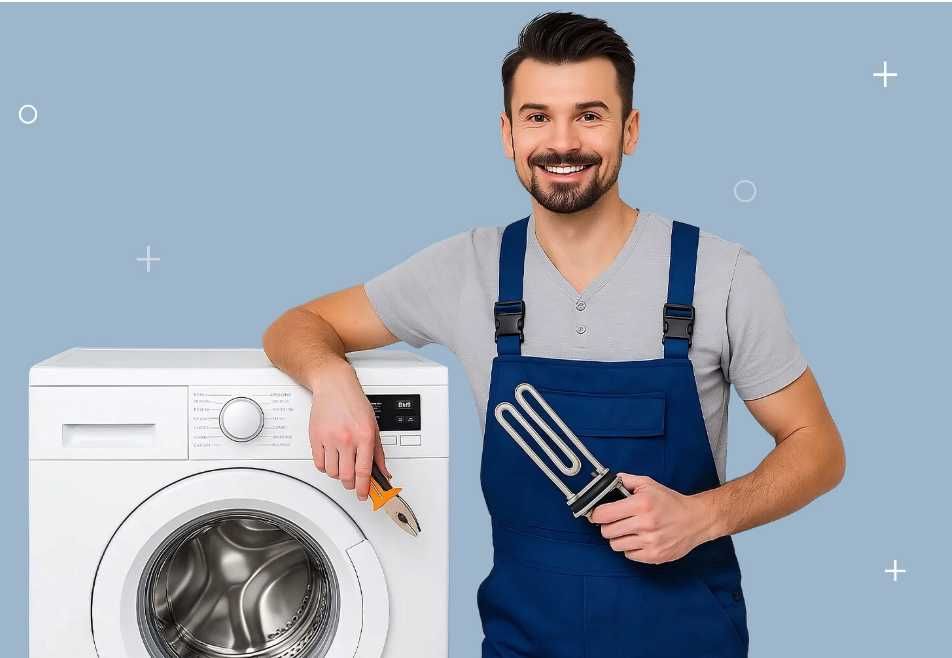 Ремонт пральних машин у Кривому Розі під ключ з гарантією