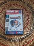 Zestaw gier komputerowych: Worms 3d, Europa, Disciples II