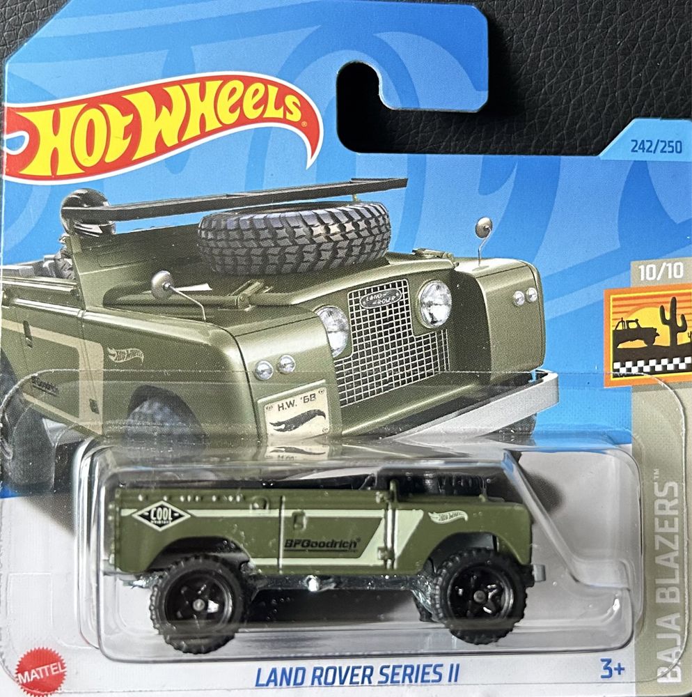 Hot Wheels Land Rover Series II