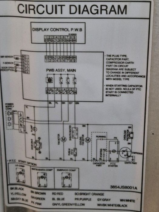 Холодильник LG no frost