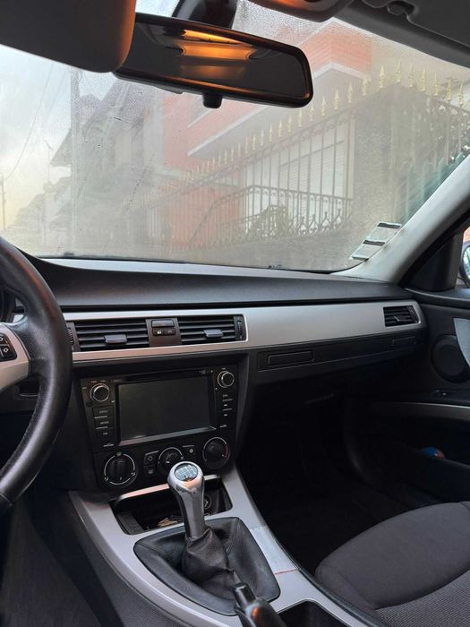 Bmw e91 320d 163cv touring Teto Panoramico