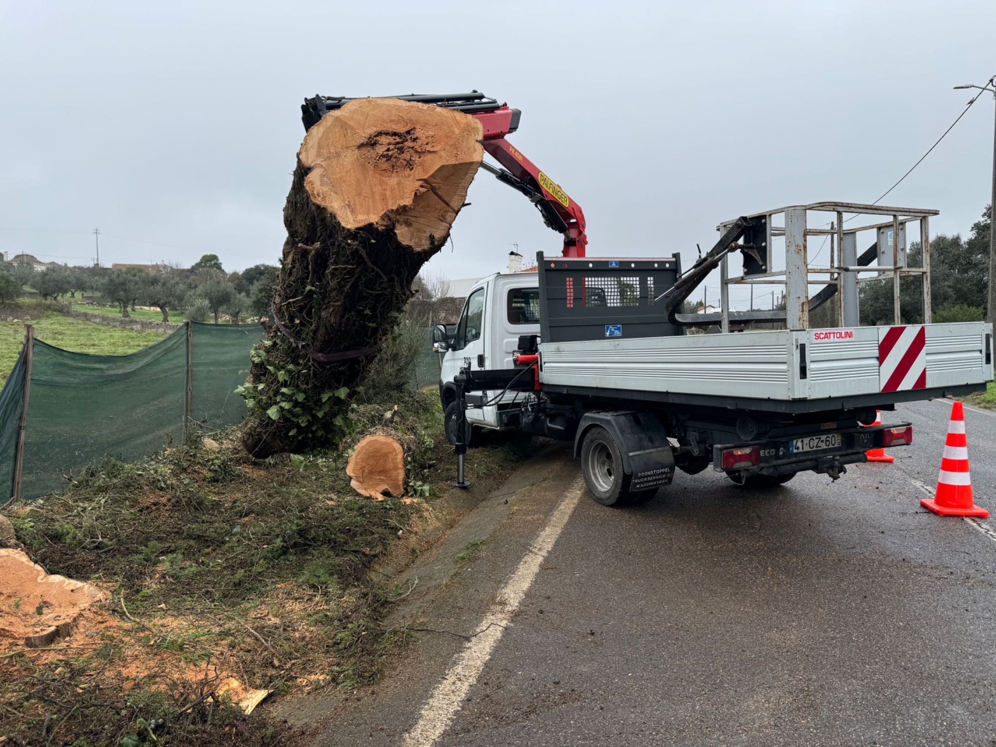 Iveco 35c18 ampiroll