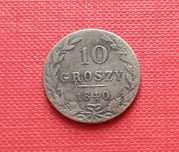 10 groszy 1840  Królestwo Polskie
