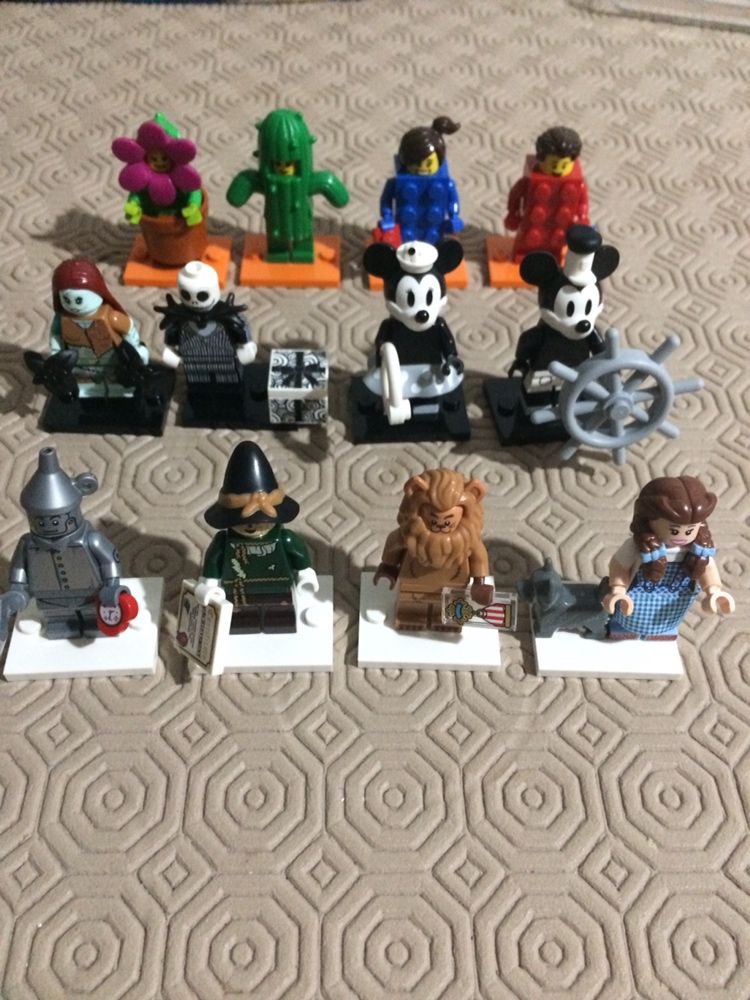 Minifiguras LEGO Harry Potter, Batman, Disney