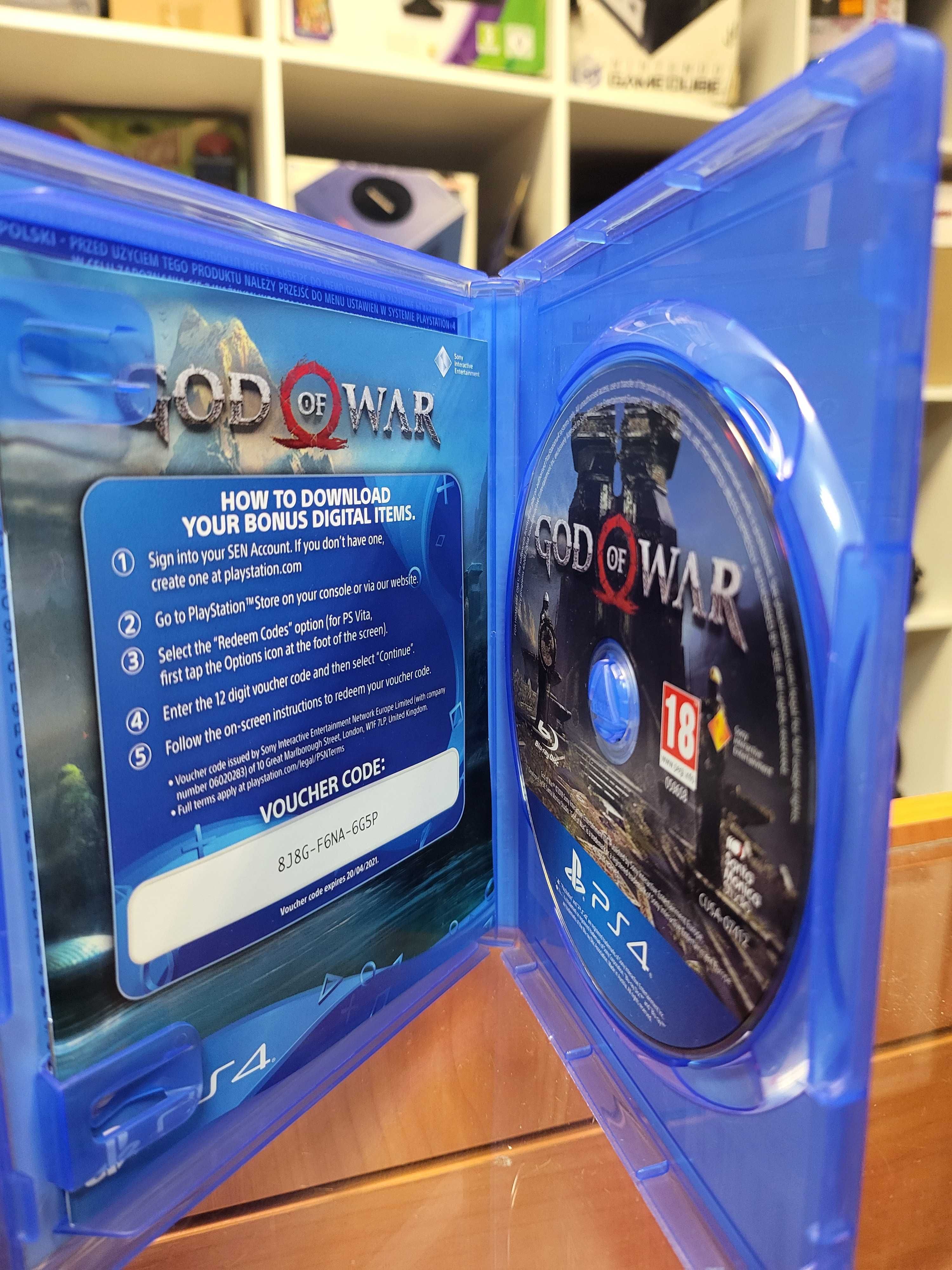 God of War Sony PlayStation 4 (PS4) PS5 ANG Wymiana Skup SklepRetroWWA