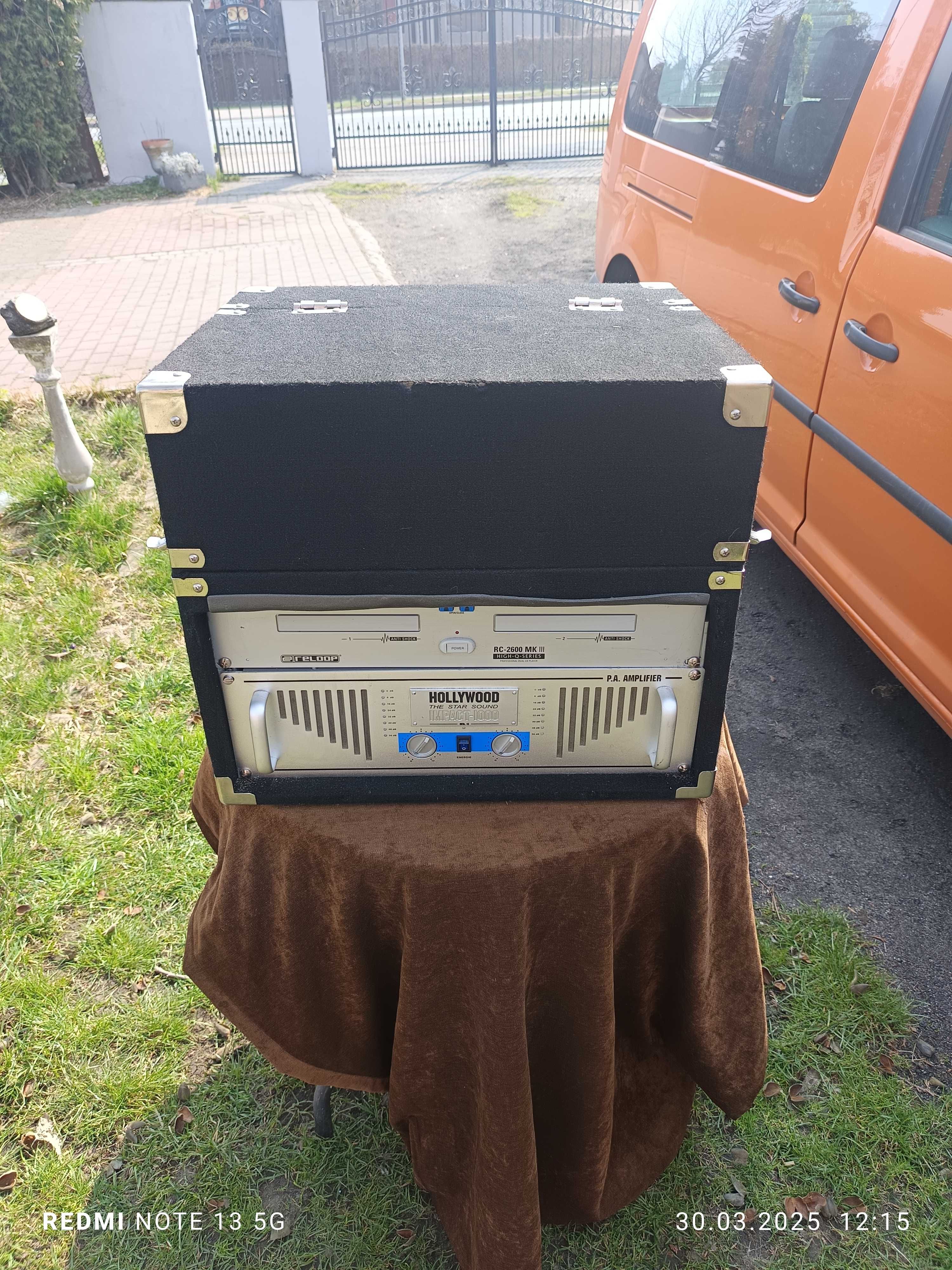 Kompletny Zawodowy Sprzęt DJ z Bluetooth - Behringer , Reloop 700 Wat