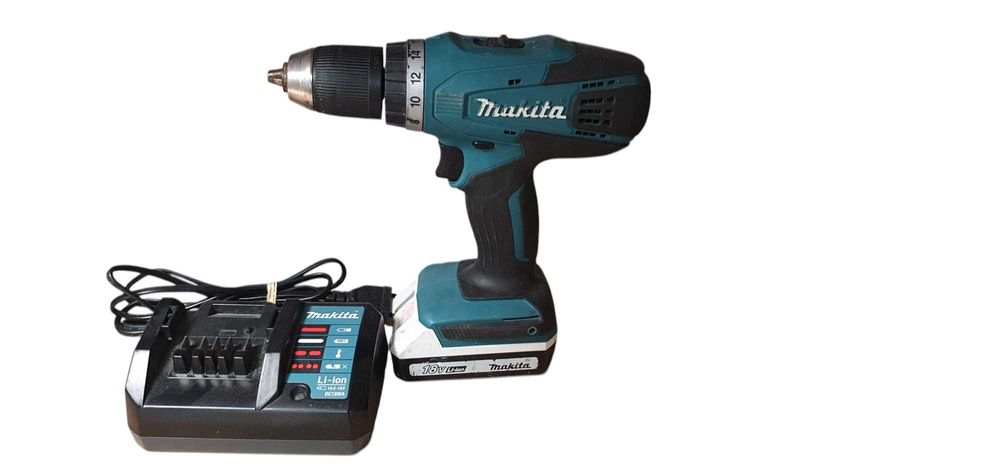 Wkrętarka Makita zasilanie akumulatorowe 18 V DF457D/HP457D