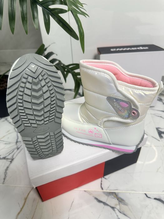 Зимові утеплені чоботи термо apawwa 27 28 29 30 31 32