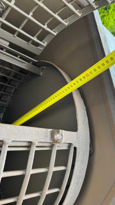 Oczyszczarka bębnowa, śrutownica, piaskarka, turbinowa