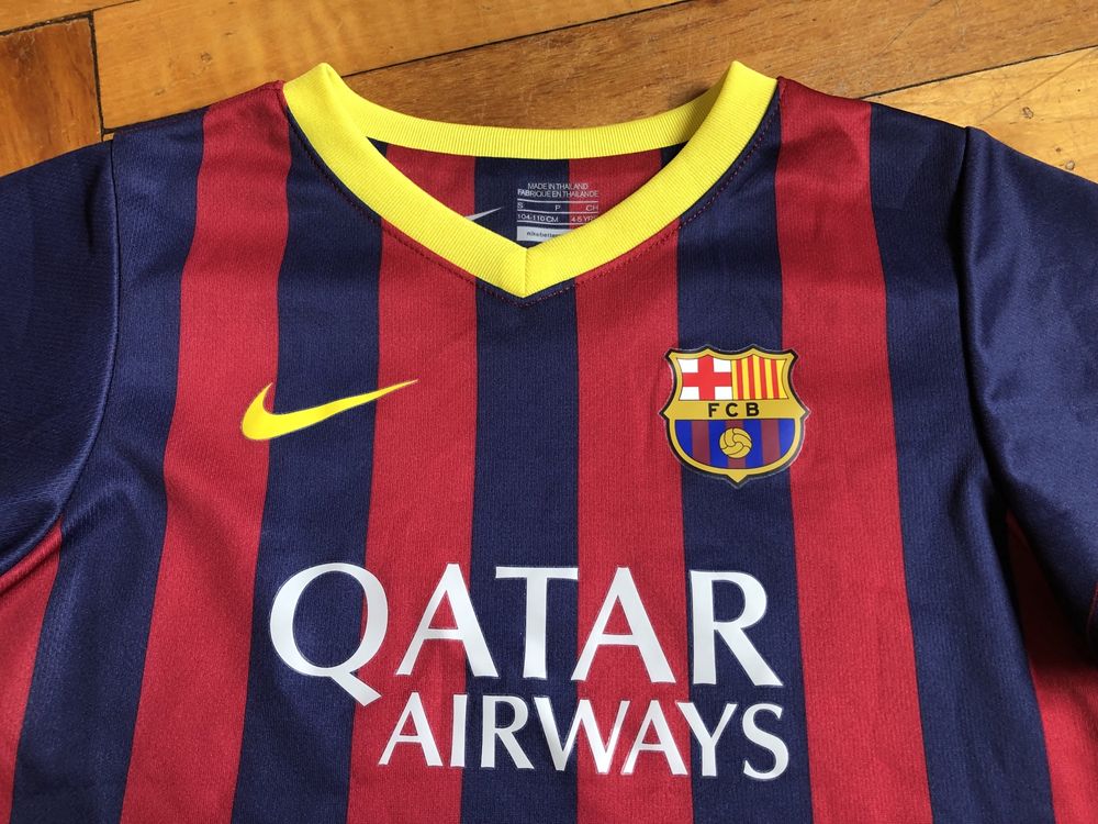 Крутейшая детская футбольная футболка Nike FC Barcelona FCB оригинал