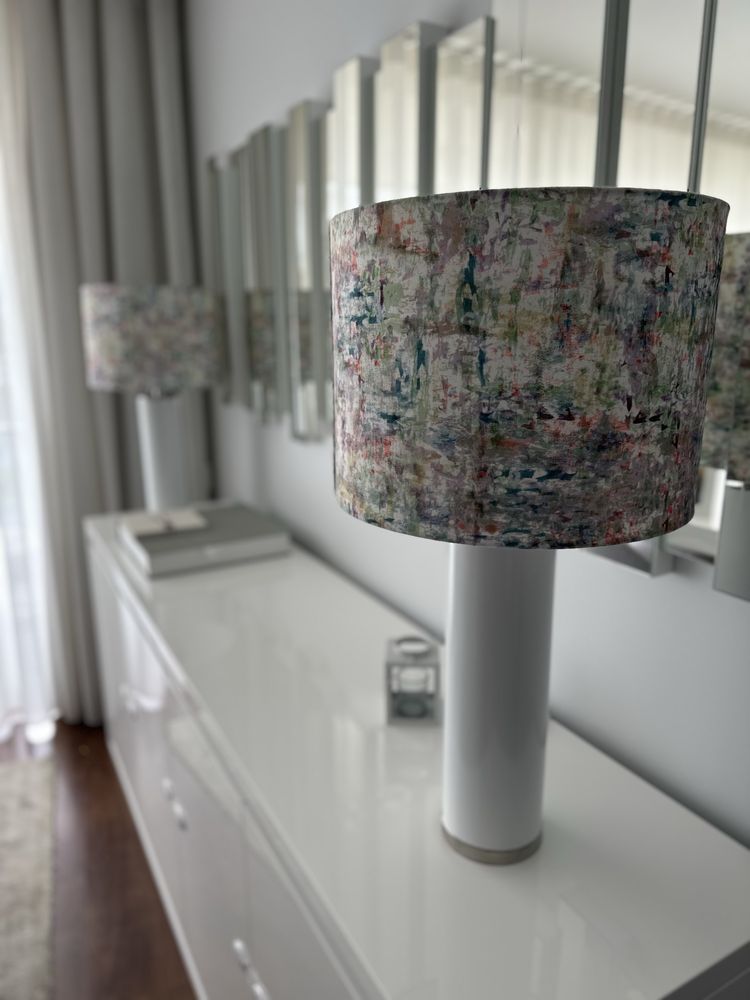 Conjunto decorativo c/ padrão
