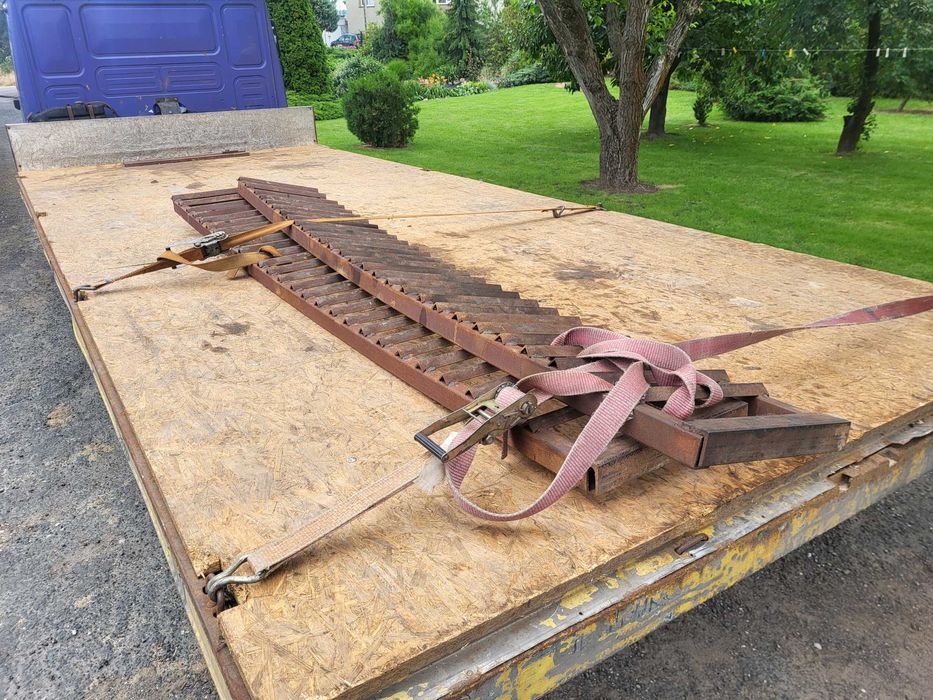 Man L2000 8.163 rok 1998 platforma najazdy sprawny Oferta prywatna