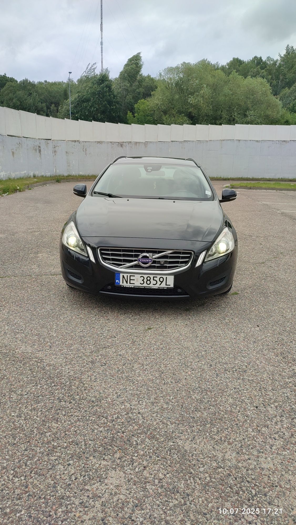 Volvo V60 D3 163 KM | 5-cyl. diesel | Kamera | Serwis | Bez wkładu