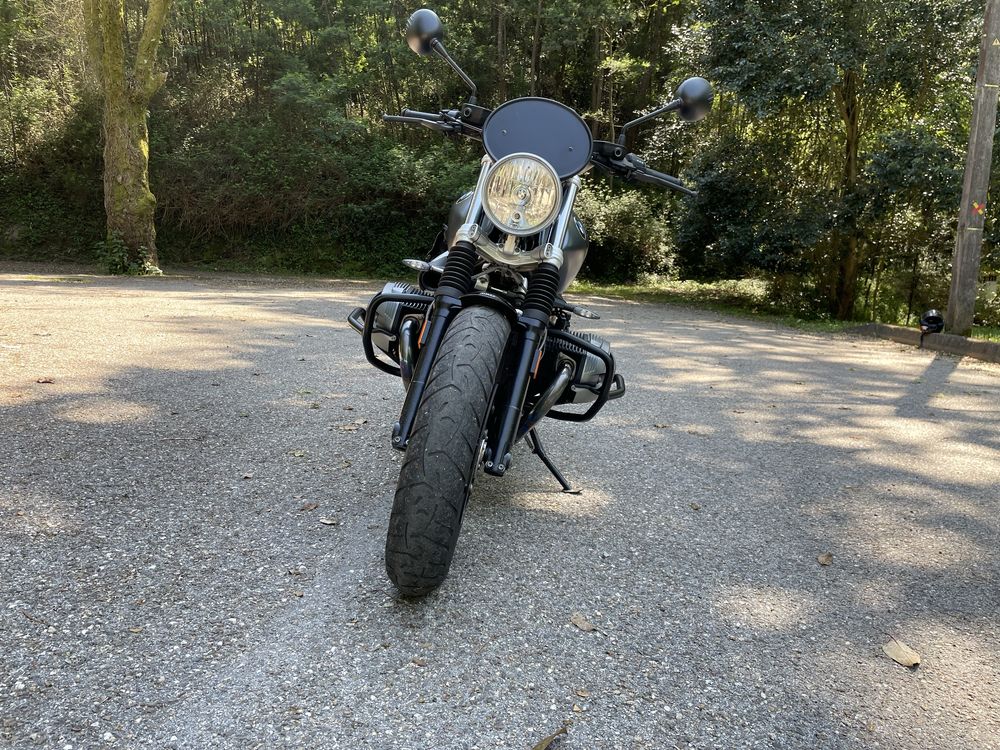 BMW nine T Scrambler