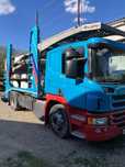 Scania P410  Scania P410 + lorh 2016 Autotransporter Ciężarówka do przewozu aut