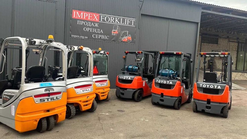 Навантажувач газ-бензиновий TOYOTA 2.5т, 2018рік, погрузчик Тойота