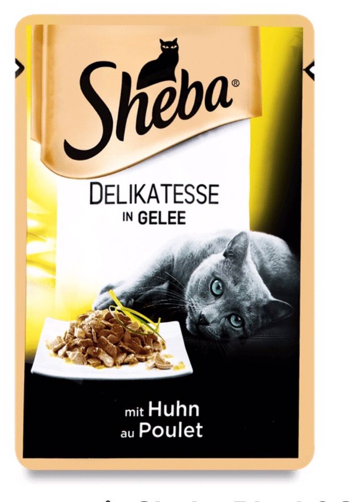 Корм sheba корм шеба