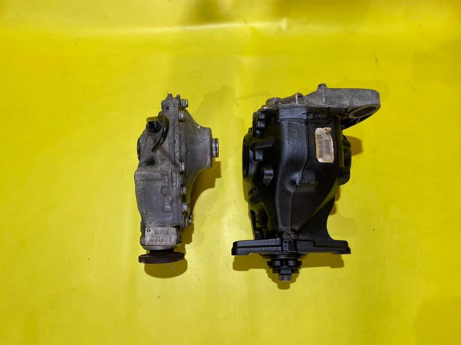 Редуктор БМВ Х5 Е70 3.0si N52 задний мост BMW X5 E70 редуктор передний