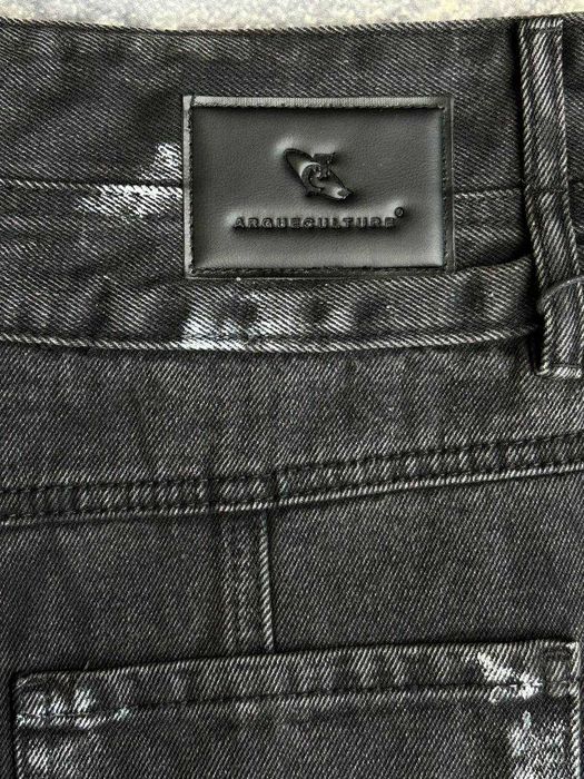 Джинси Cargo faded baggy opium archive джинсы черные чорні штани