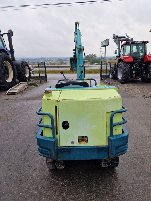 Mini koparka  Gąsnicowa Yanmar bardzo dobry  stan