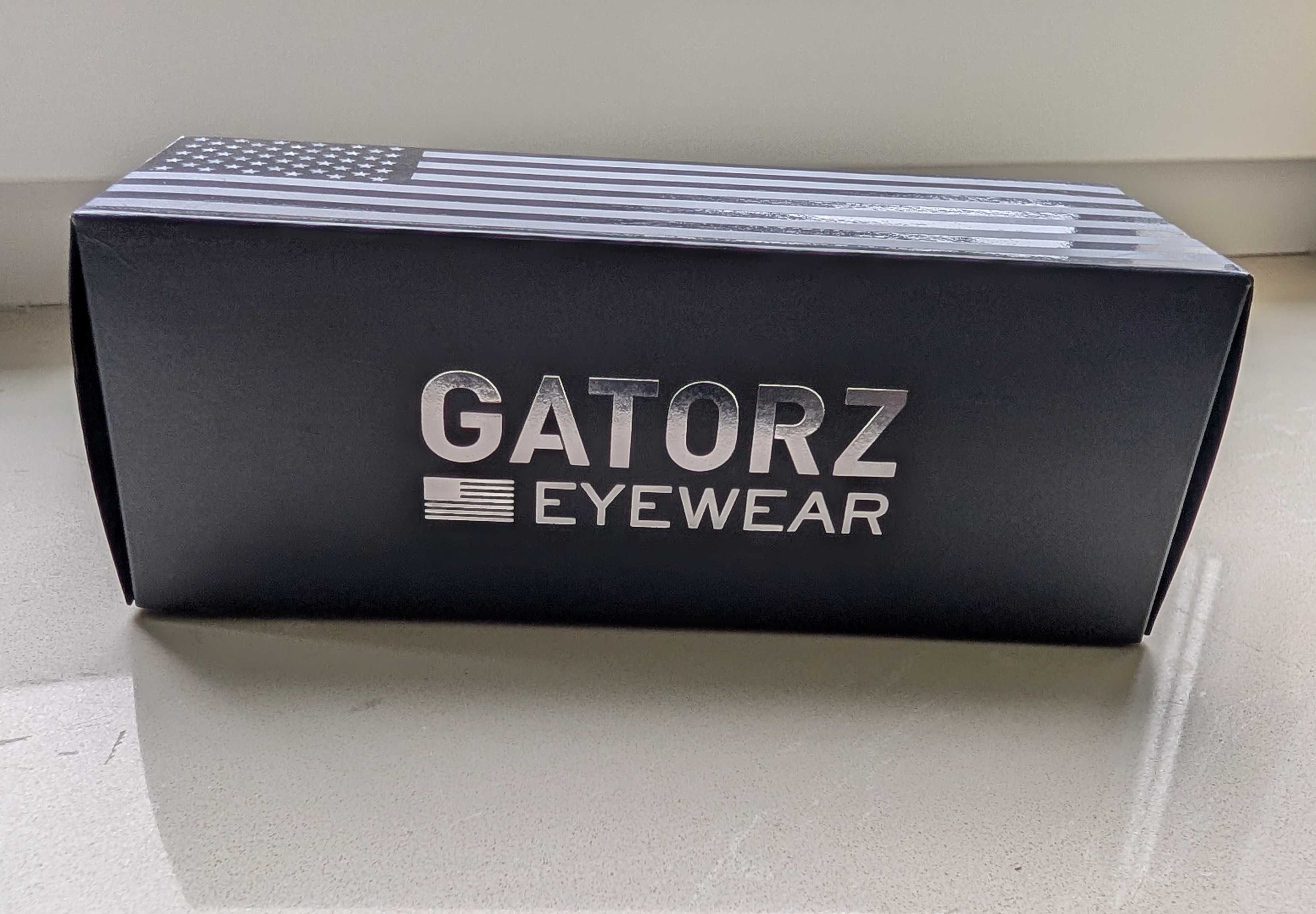 Nowe okulary Gatorz Marauder blue mirror polarized