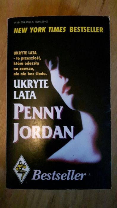 Ukryte lata Penny Jordan oraz Silver Penny Jordan