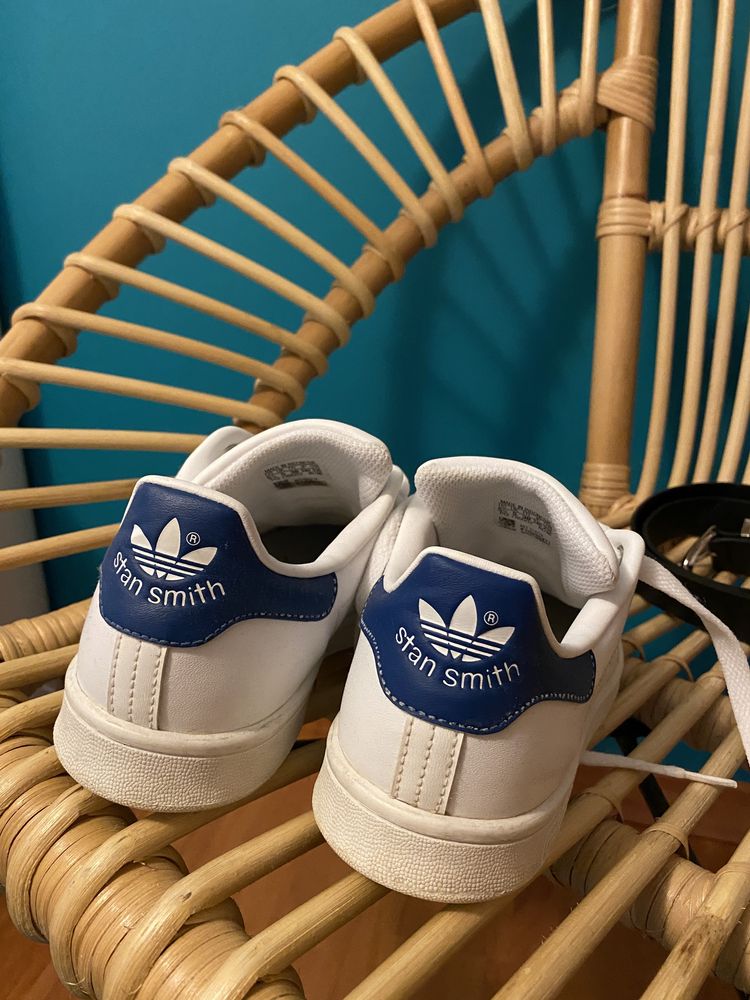 Adidas stan smith azul petróleo