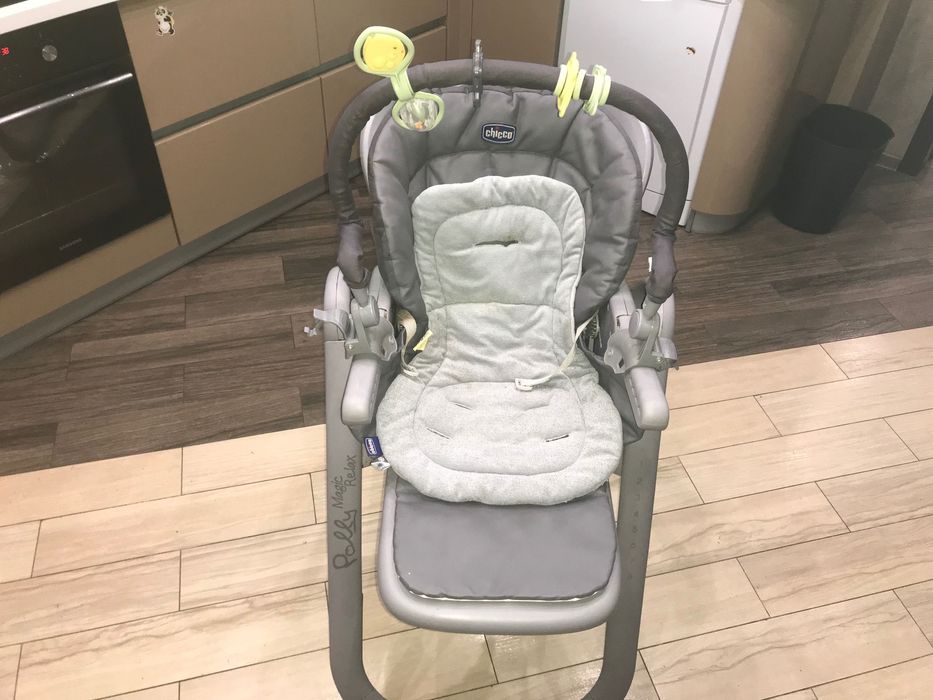 Стульчик для кормления Chicco Polly Magic
