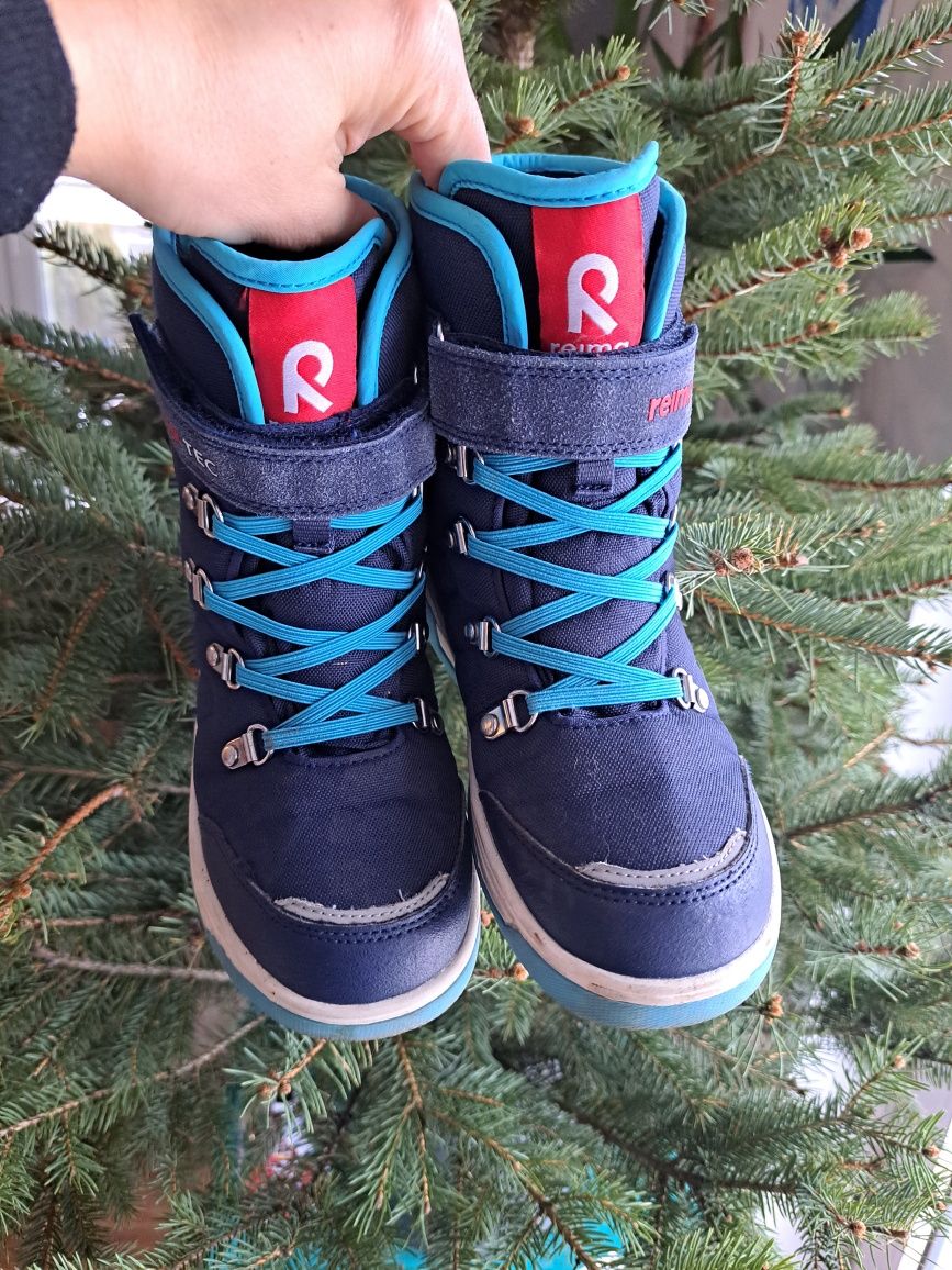 Buty Reima zimowe rozmiar 33