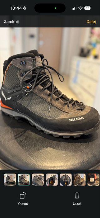 Buty Salewa 46,5 GTX