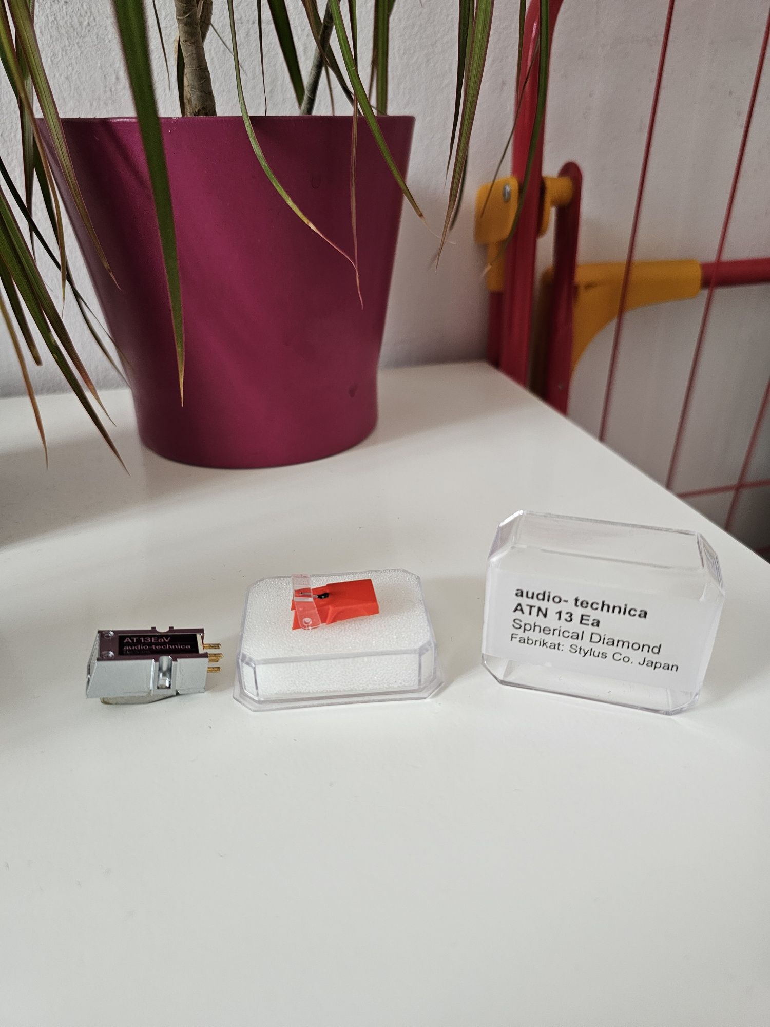 ATN  13EaV audio-technika wkładka gramofonowa
