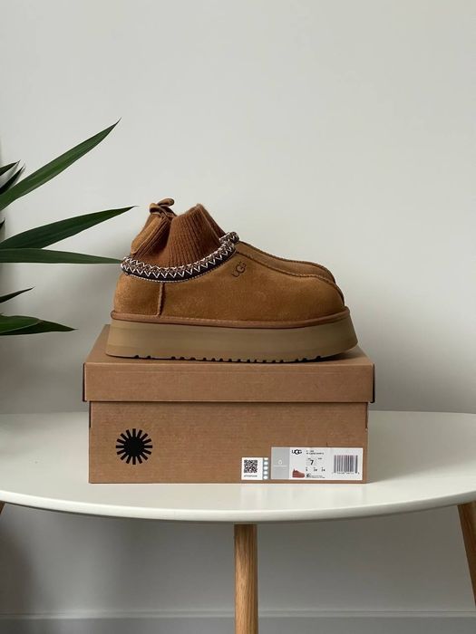 Ugg Tasman Platform Sock Chestnut (36 - 41 розміри)
