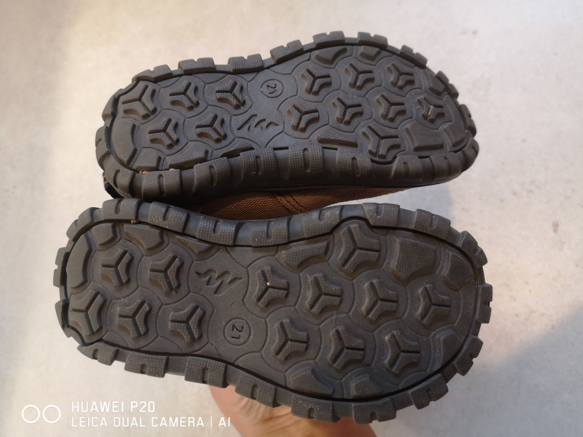 Buty quechua arpenaz 21 skórzane ane