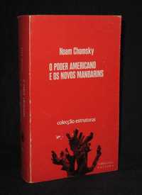 Livro O Poder Americano e os Novos Mandarins Noam Chomsky