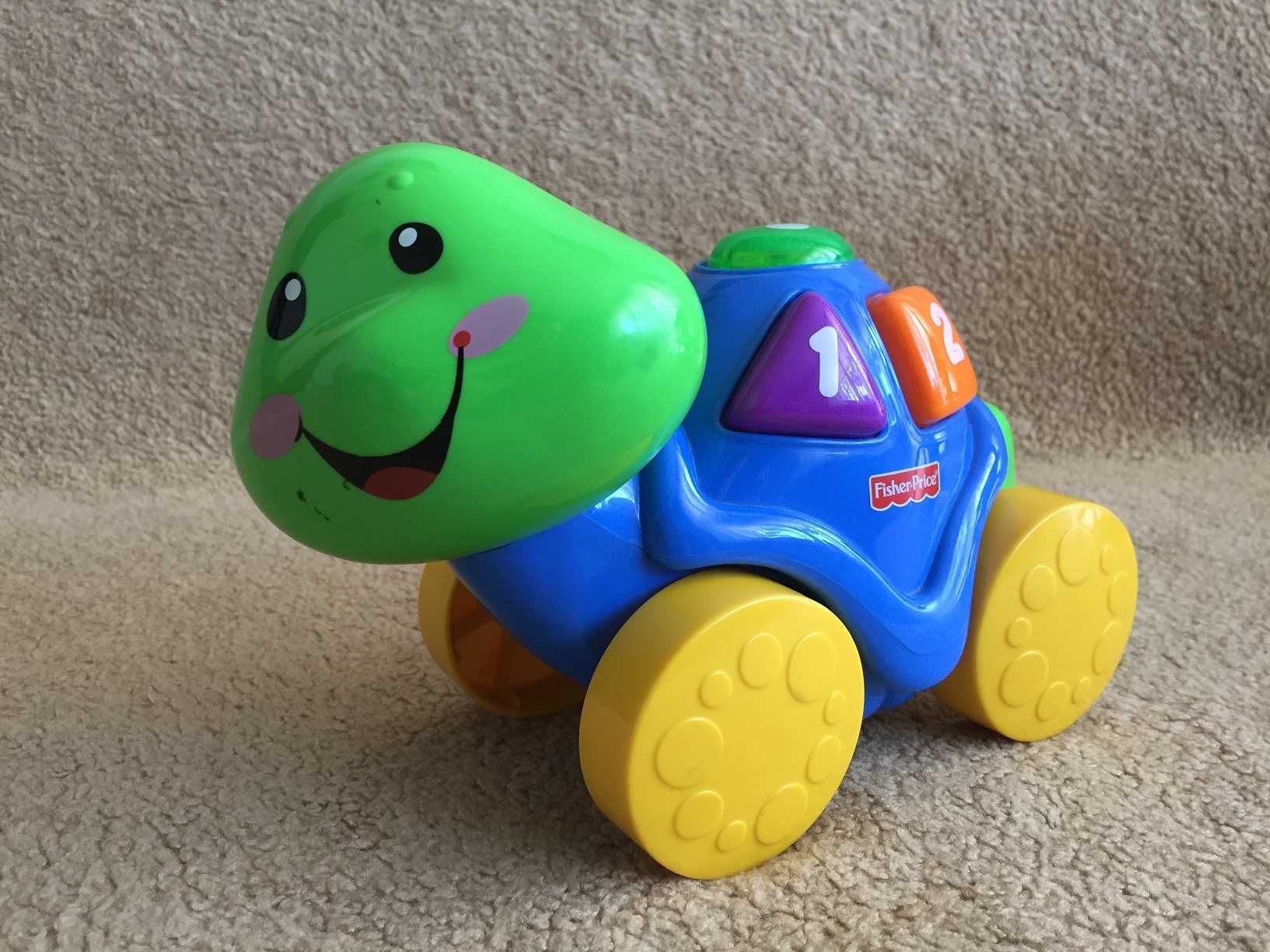 Sprzedam zabawkę f. Fisher Price Śpiewający żółwik