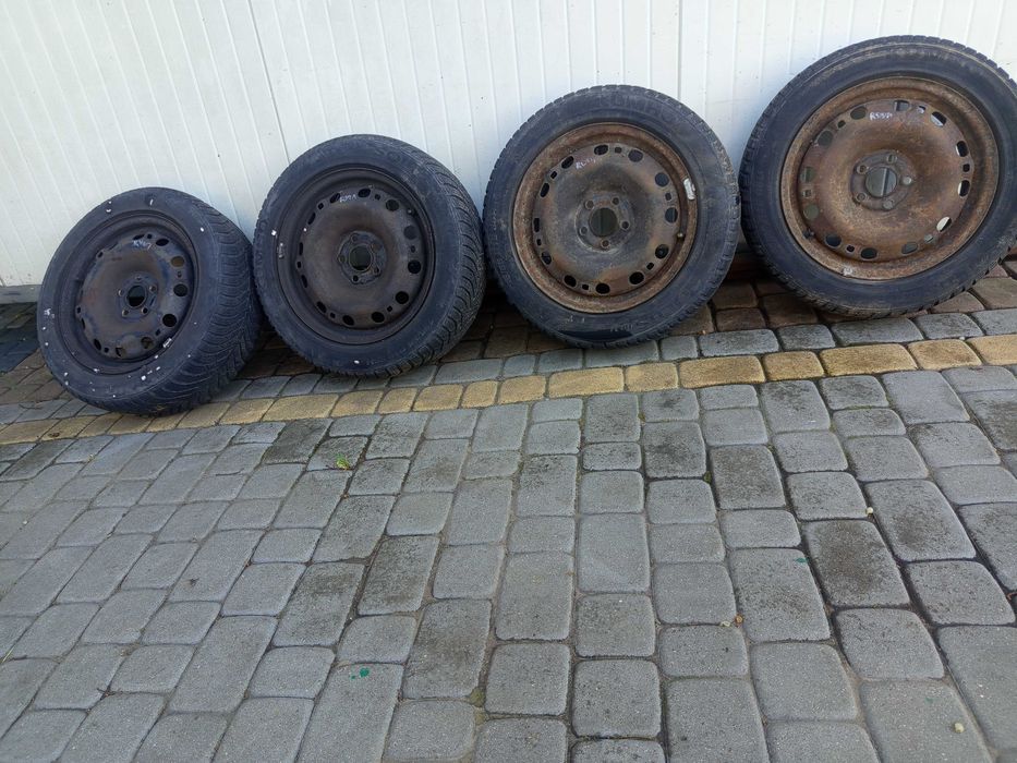 koła zimowe  felga stalowa Roomster