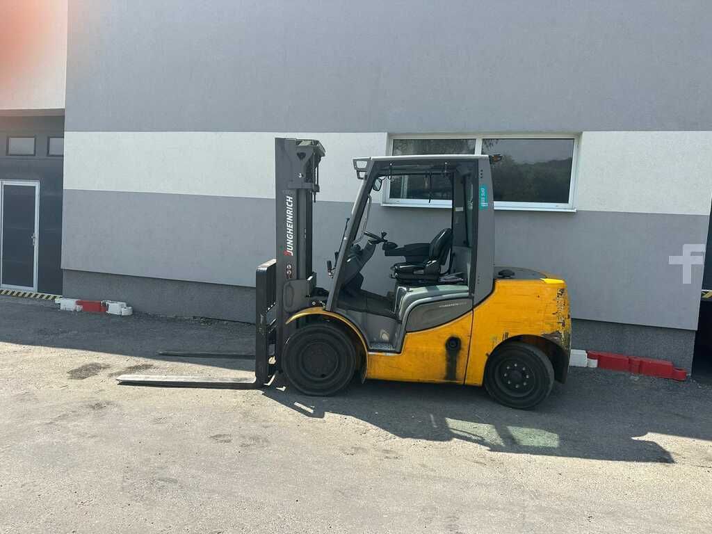 Wózek widłowy Jungheinrich DFG 550s 2017