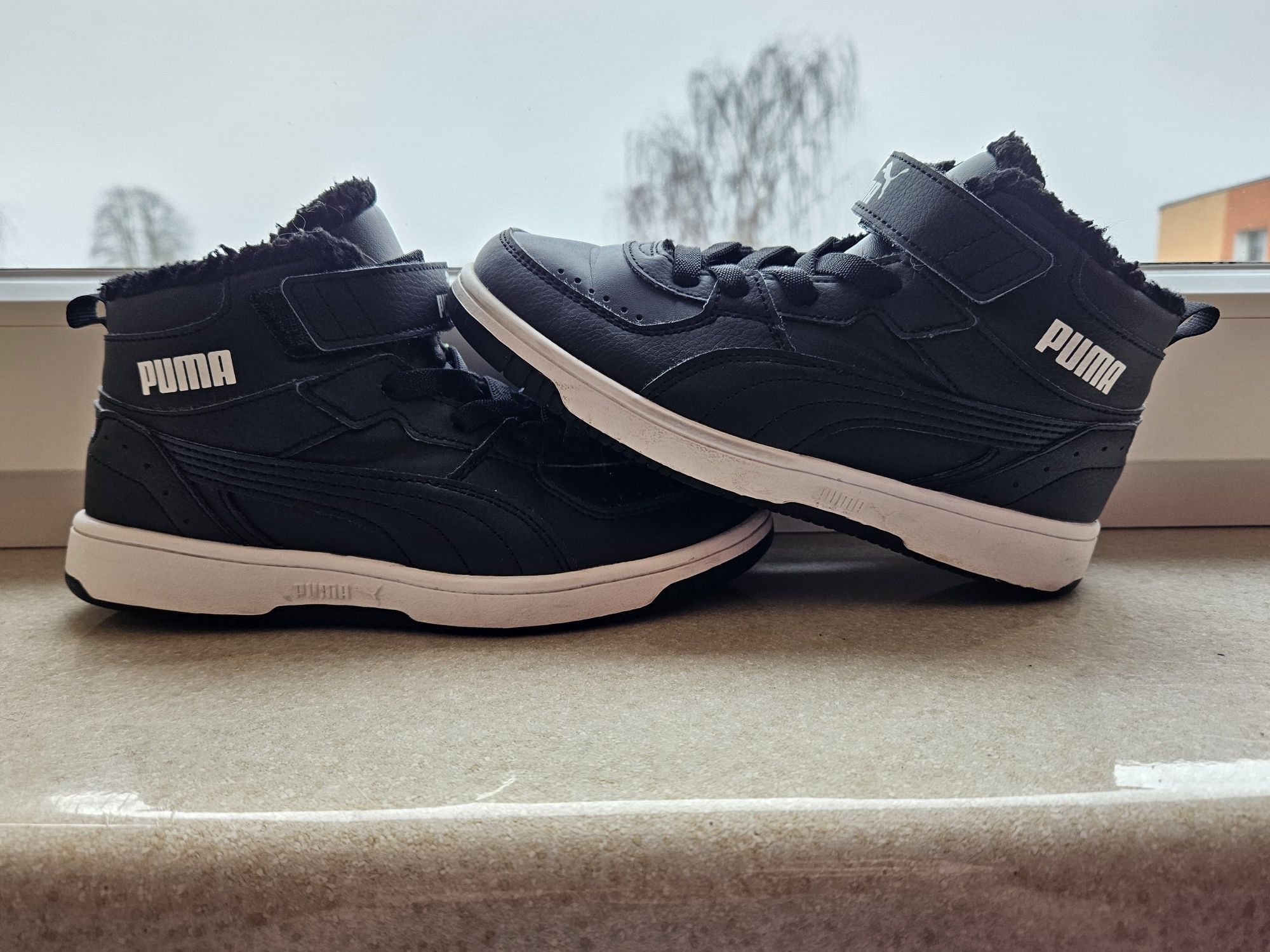Zimowe buty unisex Puma, rozmiar 34