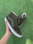 Buty Vans Sk8-Hi Pig Suede Olive Wysokie Trampki Męskie rozmiar 42.5