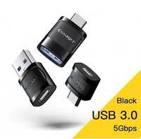 Адаптеры Essager USB 3.0 to Type-C, Type-C to USB, Micro USB To Type C