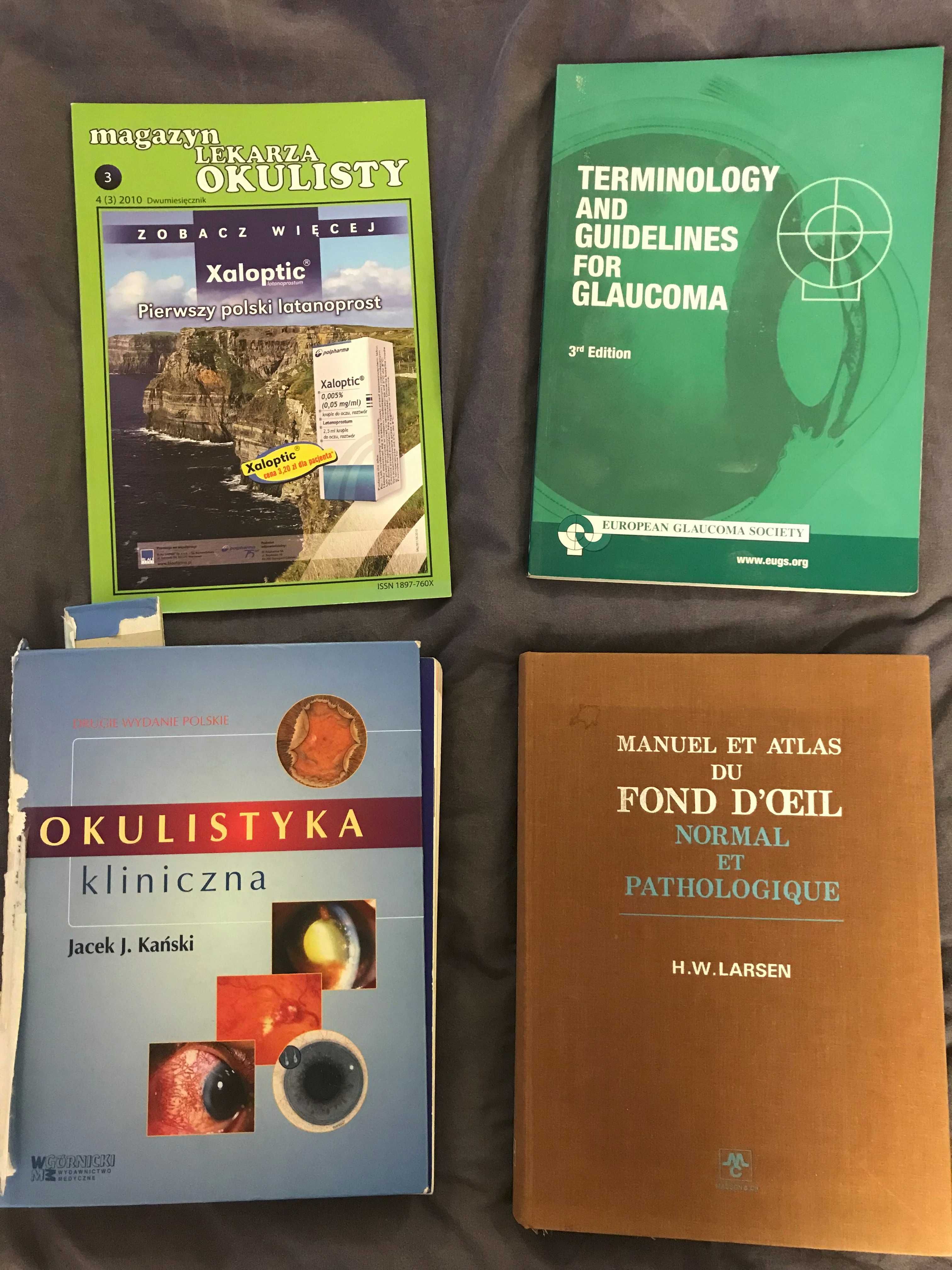 Jaskra. Kompendium diagnostyki i leczenia. Okulistyka