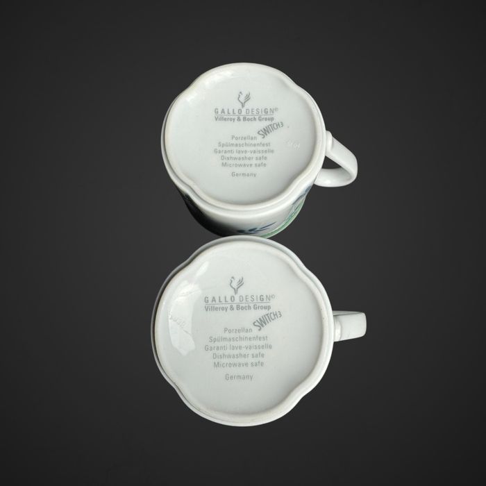 Filiżanki do kawy Villeroy & Boch Switch 3 liście B4/120128