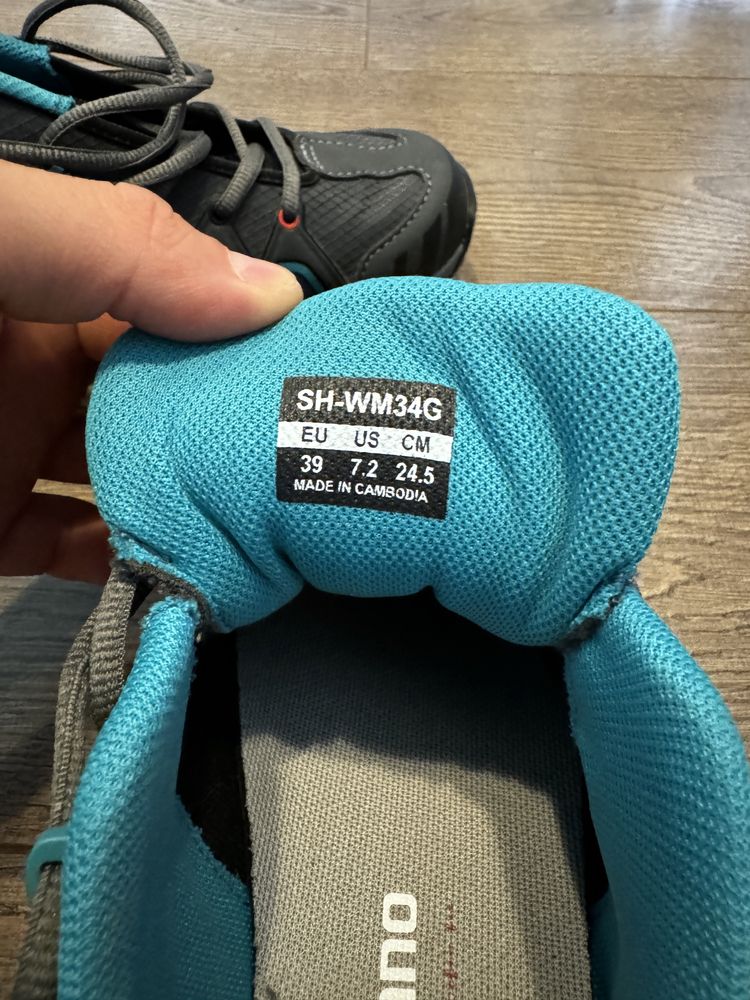 Buty spd MTB Shimano SH-WM34G