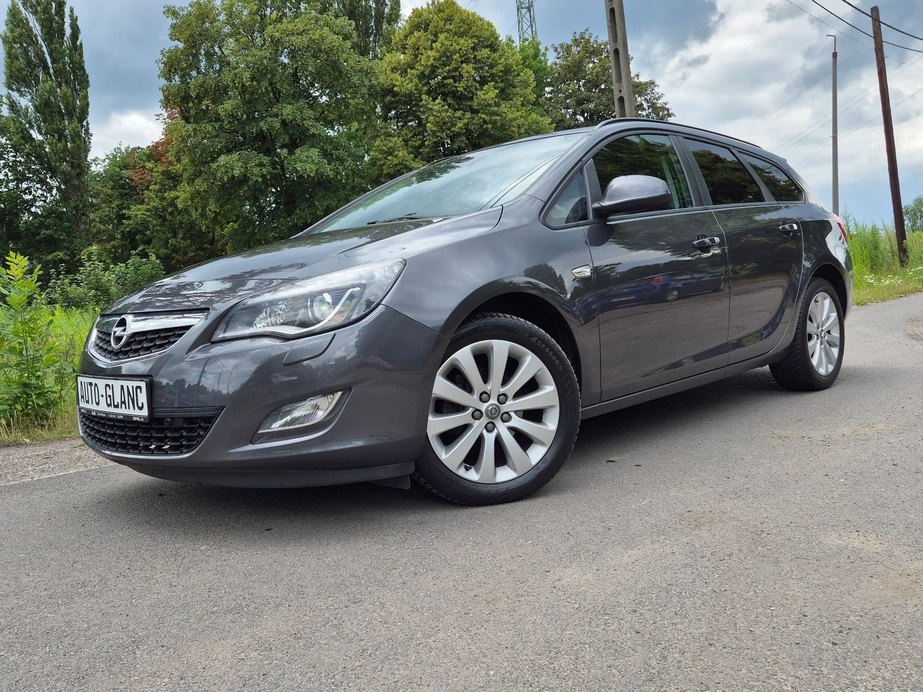 Opel Astra * AUTOMAT * 1.4 Turbo * Cosmo * LEDY * Xenon * Bardzo Zadbana *