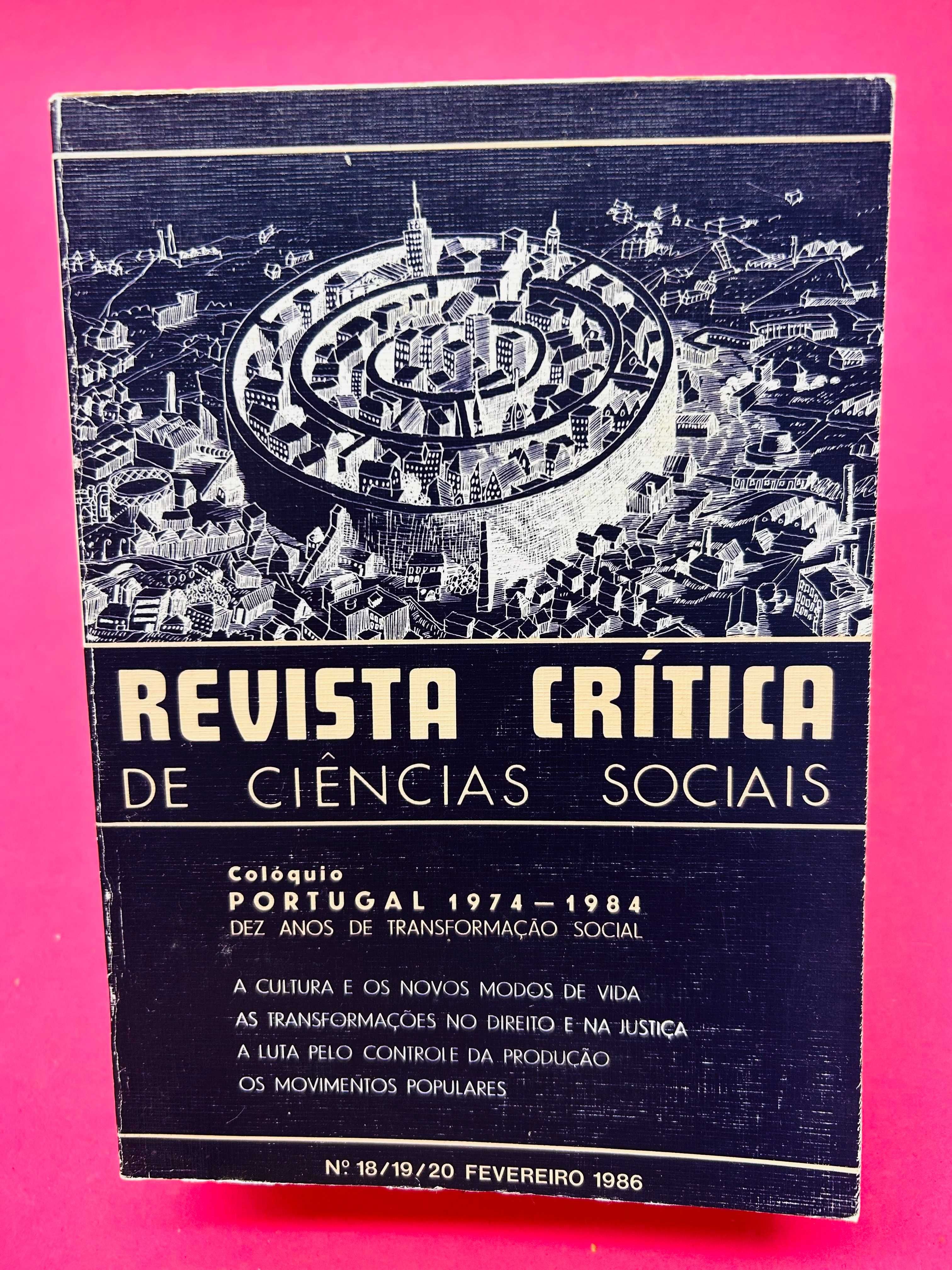 Colóquio / Portugal: Dez Anos De Transformação Social