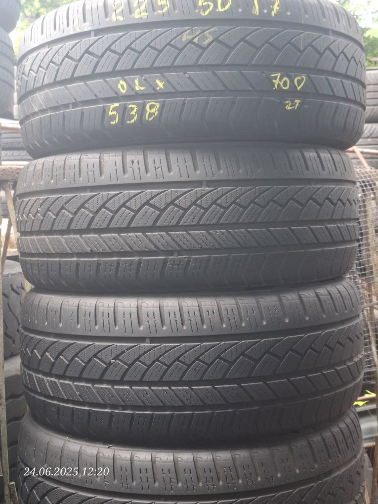 Sprzedam komplet opon wielosezonowych Imperial ecodriver 4s