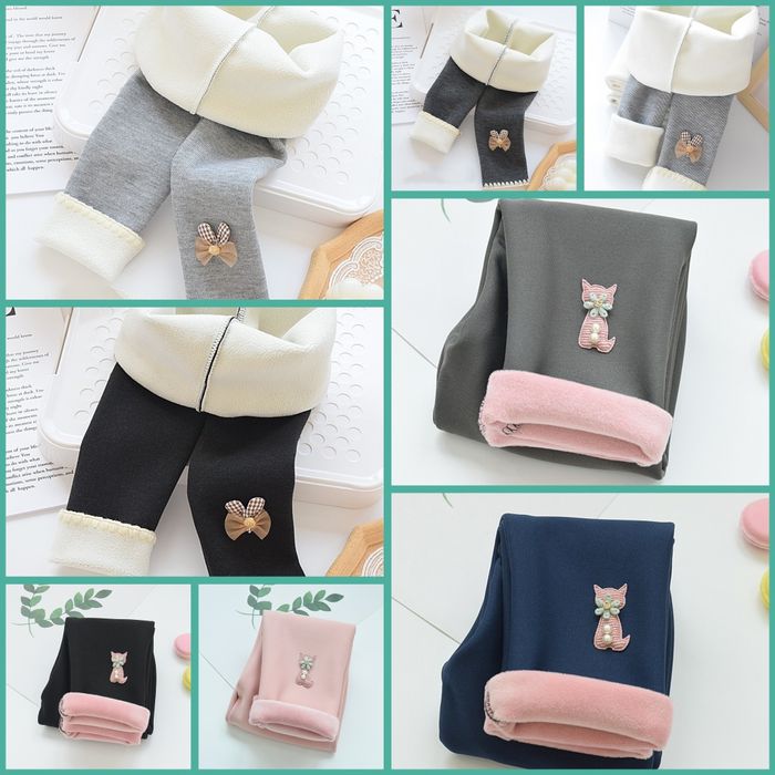 Дитячі теплі лосіни  на флісі легінси дитячі джегінси