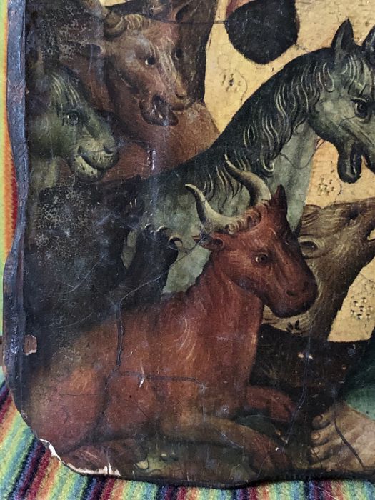 Антикварна ікона реставрація