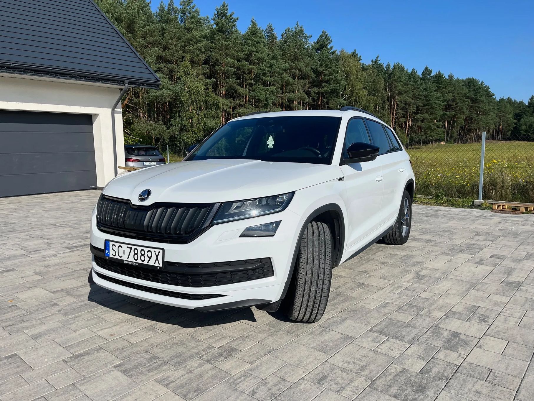 Skoda Kodiaq Skoda Kodiaq 2.0 TSI 4x4 Sportline DSG