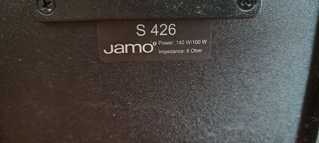 Jamo s426 subwoofer magnat supreme